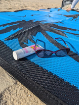 Coast 3m x 1.8m recycled poly mat - Rear View
