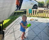 Diamond 6m x 2.4m recycled poly mat - Top-Down View