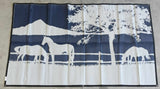 Ranch 3m x 1.8m recycled poly mat - 45-Degree Angle