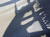 Ranch 3m x 1.8m recycled poly mat - Rear View