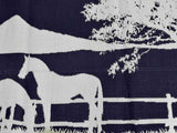 Ranch 5m x 2.4m recycled poly mat - Top-Down View