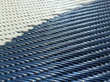 Ranch 5m x 2.4m recycled poly mat - Rear View