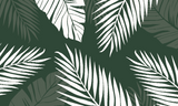 Tropical 4m x 2.4m recycled mat - Front View