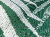 Tropical 4m x 2.4m recycled mat - Top-Down View