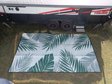 Tropical 4m x 2.4m recycled mat - 45-Degree Angle