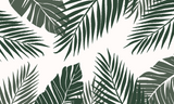 Tropical 5m x 2.4m recycled poly mat - Front View
