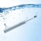 DR.BEI Sonic Electric Toothbrush Rechargeable Waterproof Wireless Portable Ultrasonic Whitening Toothbrush - Side View