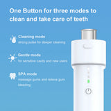 DR.BEI Portable Water Flosser GF3 - Top-Down View