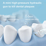 DR.BEI Portable Water Flosser GF3 - 45-Degree Angle