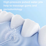 DR.BEI Portable Water Flosser GF3 - Rear View