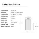 DR.BEI Portable Water Flosser GF3 - Extra Image