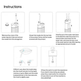 DR.BEI Portable Water Flosser GF3 - Extra Image