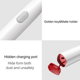 DR.BEI Sonic Electric Toothbrush GY1 White - Front View