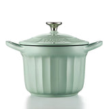 BUYDEEM 1.8L Enameled Cast Iron Dutch Oven CP541