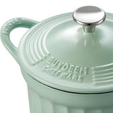 BUYDEEM 1.8L Enameled Cast Iron Dutch Oven CP541 - Front View