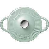 BUYDEEM 1.8L Enameled Cast Iron Dutch Oven CP541 - Side View