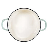 BUYDEEM Enameled Cast-Iron Dutch Oven