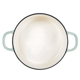 BUYDEEM Enameled Cast-Iron Dutch Oven - Front View