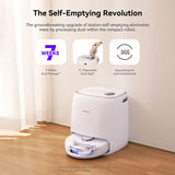 Narwal Freo X Ultra Robotic Vacuum and Mop Cleaner with Auto Washing and Self Empty 2.0 - Front View