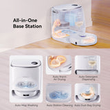 Narwal Freo X Ultra Robotic Vacuum and Mop Cleaner with Auto Washing and Self Empty 2.0 - 45-Degree Angle