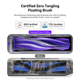 Narwal Freo X Ultra Robotic Vacuum and Mop Cleaner with Auto Washing and Self Empty 2.0 - Close-Up Angle