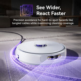 Narwal Freo Z Ultra Robotic Vacuum And Mop Cleaner - Side View