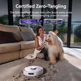 Narwal Freo Z Ultra Robotic Vacuum And Mop Cleaner - Top-Down View