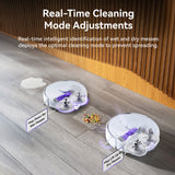 Narwal Freo Z Ultra Robotic Vacuum And Mop Cleaner - Low Angle