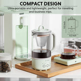 BUYDEEM Mini Multi-function Tea/Coffee Maker K32 600ml - Front View
