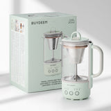 BUYDEEM Mini Multi-function Tea/Coffee Maker K32 600ml - Rear View