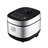 Midea 5L Rice Cooker Non-Stick Multi-functionality 24-Hour Auto Keep Warm - Low Angle