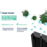 Midea FreshDry Dehumidifier Air Purifier 12L/Day with HEPA Filter Low Noise - 45-Degree Angle