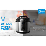 Midea 5.7L 12 Programs Pressure Cooker - Extra Image