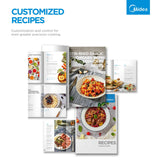 Midea 5.7L 12 Programs Pressure Cooker - Extra Image