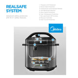 Midea 5.7L 12 Programs Pressure Cooker - Extra Image