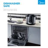 Midea 5.7L 12 Programs Pressure Cooker - Extra Image