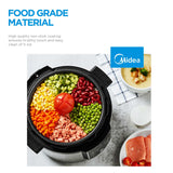 Midea 5.7L 12 Programs Pressure Cooker - Extra Image