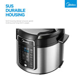 Midea 5.7L 12 Programs Pressure Cooker - Extra Image