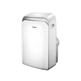 Midea 4.0KW 3in1 Portable Air Conditioner Dehumidifier with Cooling Drying and Sleeping Mode - Rear View