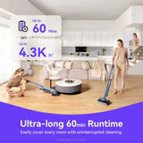 Narwal S20 Pro Wet and Dry Vacuum and Mop Cleaner - Top-Down View