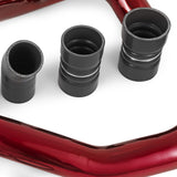 Fit Ford 03-07 6.0L V8 Powerstroke Diesel Turbo Intercooler Pipe and Boot Kit