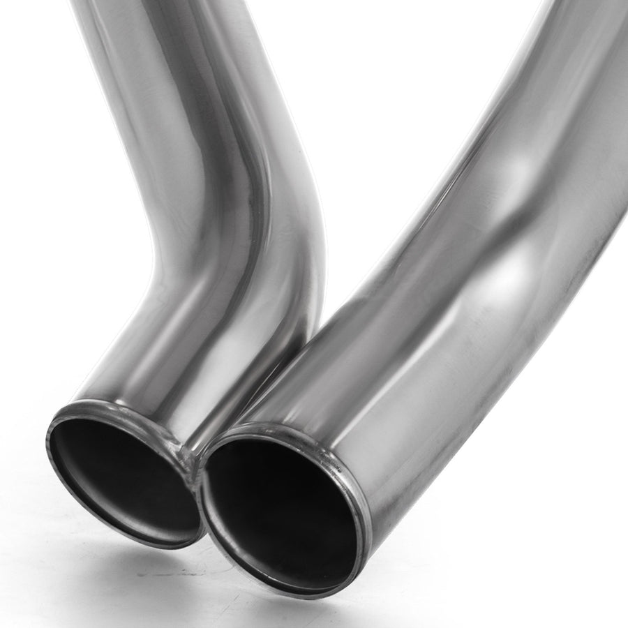Turbo Intercooler Pipe & Boot Kit Silver for 03-07 Ford 6.0L Powerstroke Diesel