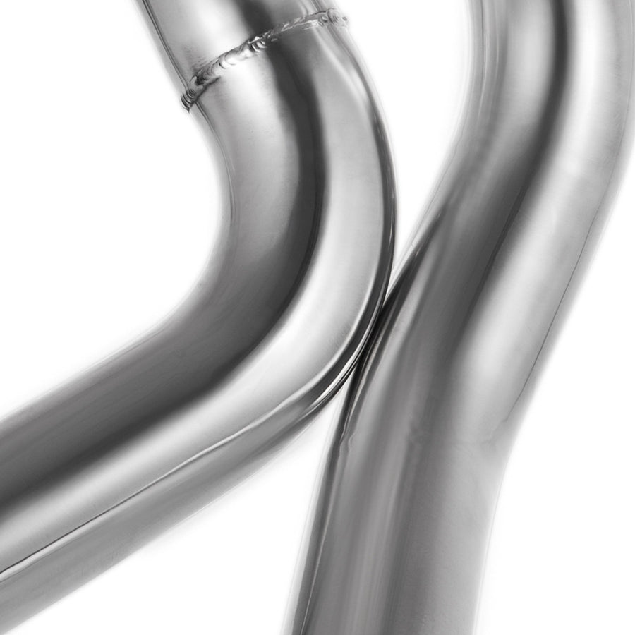 Turbo Intercooler Pipe & Boot Kit Silver for 03-07 Ford 6.0L Powerstroke Diesel