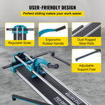 Manual Tile Cutter 1200mm Cutting Machine w/ Laser for Ceramic