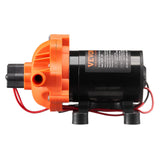 VEVOR Diaphragm Pump 1.8GPM 6.81 L/min 3-Chamber Water Pump Pressure Switch
