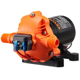 VEVOR Diaphragm Pump 3GPM 11.36 L/min 3-Chamber Water Pump Pressure Switch