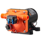 VEVOR Diaphragm Pump 3GPM 11.36 L/min 4-Chamber Water Pump Pressure Switch - Extra Image