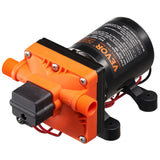 VEVOR Diaphragm Pump 3GPM 11.36 L/min 4-Chamber Water Pump Pressure Switch