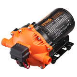 VEVOR Diaphragm Pump 5GPM 18.93 L/min 5-Chamber Water Pump Pressure Switch - Extra Image