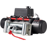 VEVOR Electric Winch Recovery 12v 13500Lb / 6125Kg,Electric Truck Winch with Handle and Wireless Remote Control,13500Lb /6125Kg Electric Truck Winch